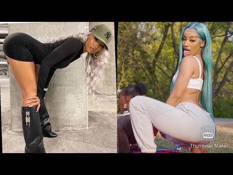 Rubi Rose Twerking On Instagram Live - YouTube