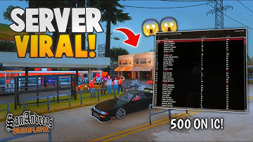 THE BEST GTA ROLEPLAY SERVER FOR ANDROID THIS YEAR!? INDONESIAN GTA SAMP ROLEPLAY SERVER REVIEW