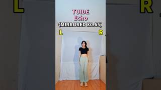 Full TUIDE｜Echo(MIRROREDx0.65) #tuide #echo #kpop #mirroreddance #shorts Update