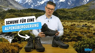 Wanderschuhe Für Eine Alpenüberquerung - Eine Auswahl