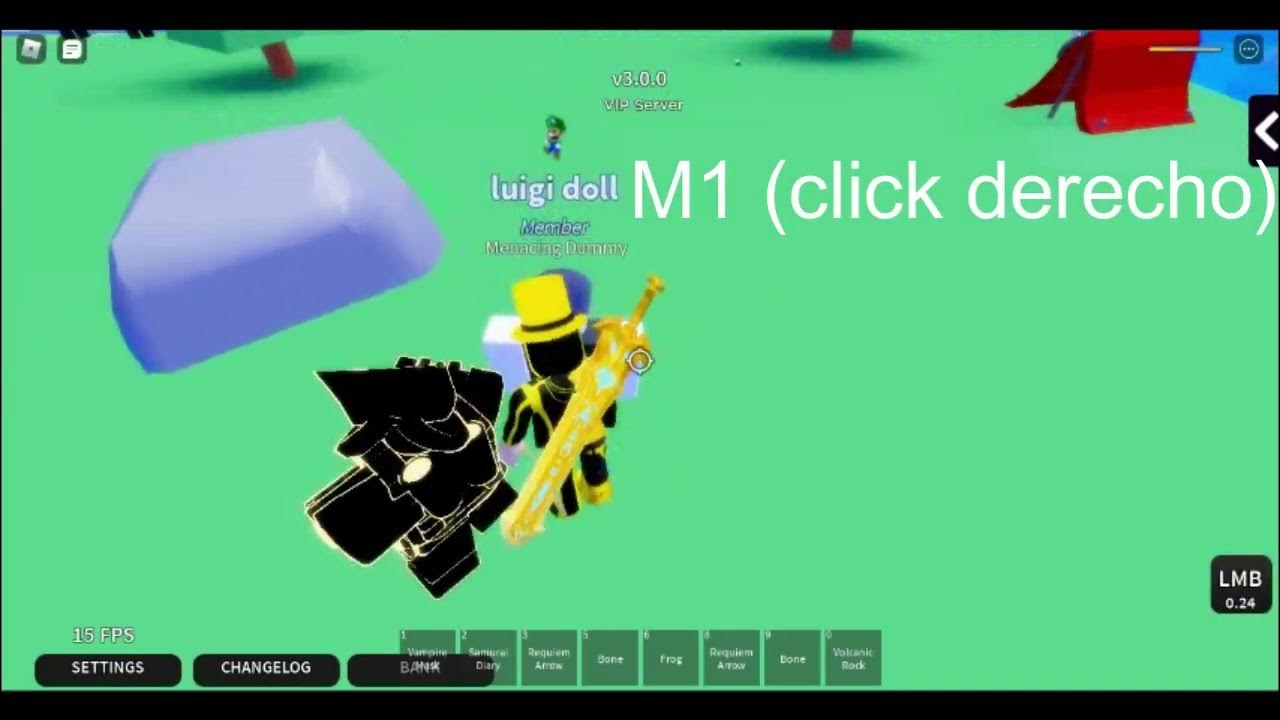 Showcase de DTWOVA [STANDS AWAKENING] [ROBLOX] YouTube