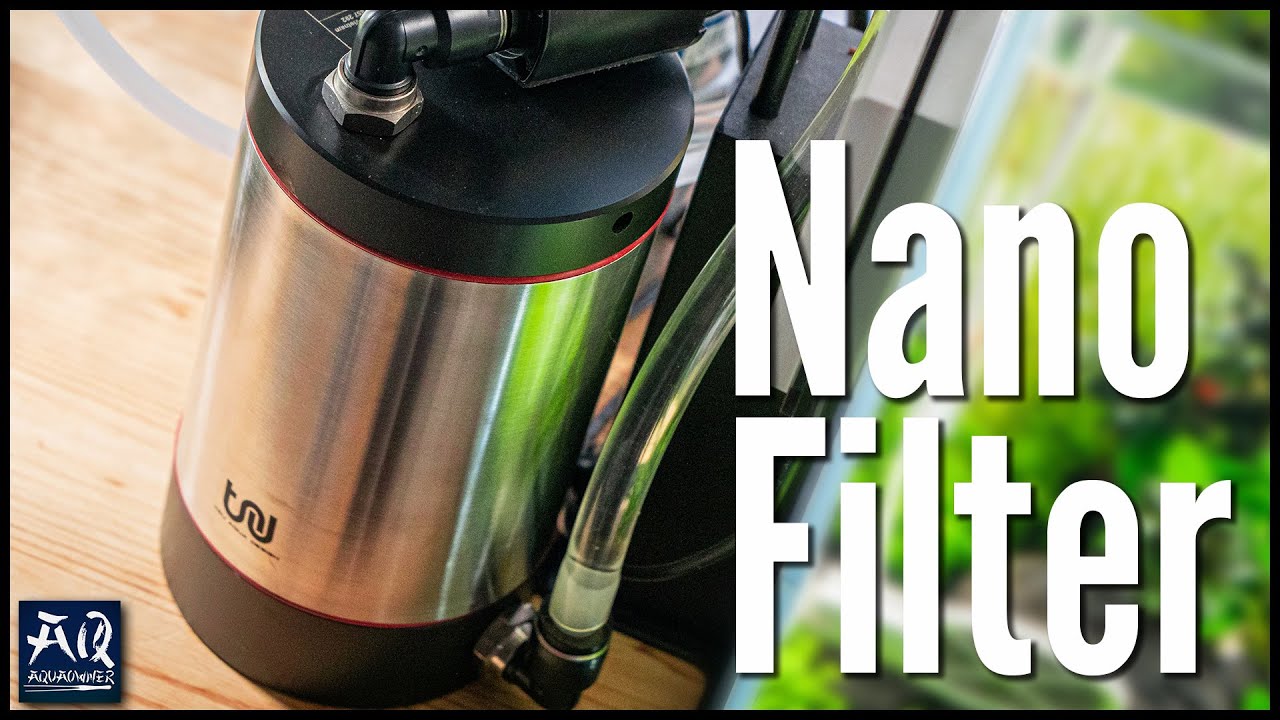 Zoo Med Nano 30 Externer Kanisterfilter – Filter Für Kleine Aquarien Bis 30 Gallonen