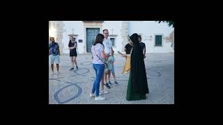 Caça ao tesouro de Faro.