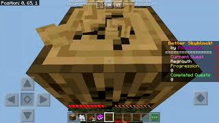 Minecraft better skyblock series #1 new adventure screenshot 4