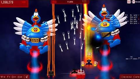 F4 & Friends | #28 | Double Teams | Chicken Invaders Universe