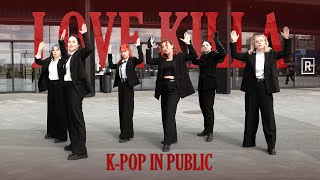 [K-POP IN PUBLIC] Monsta X – Love Killa dance cover by Levanter