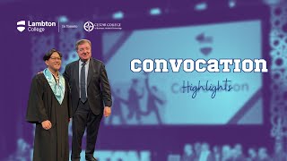 🎊 Summer 2025 Convocation (Highlights) | Lambton College In Toronto 🎓