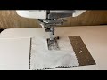 Как я чищу швейную машинку после стежки и шитья. Cleaning the sewing machine