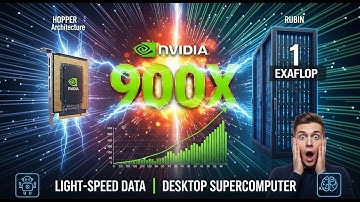 NVIDIA Just Made GPUs 900X MORE POWERFUL - This Changes EVERYTHING!