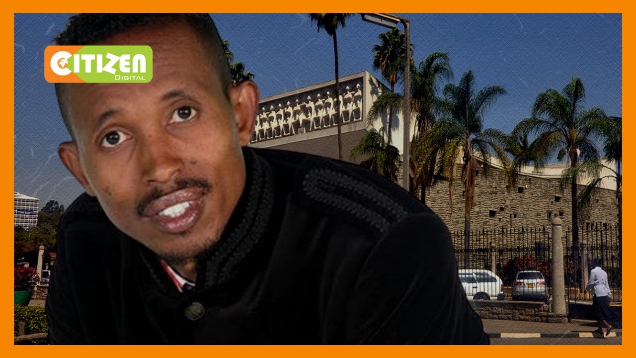 Nyali MP Mohammed Ali enters in national assembly chambers with a gun