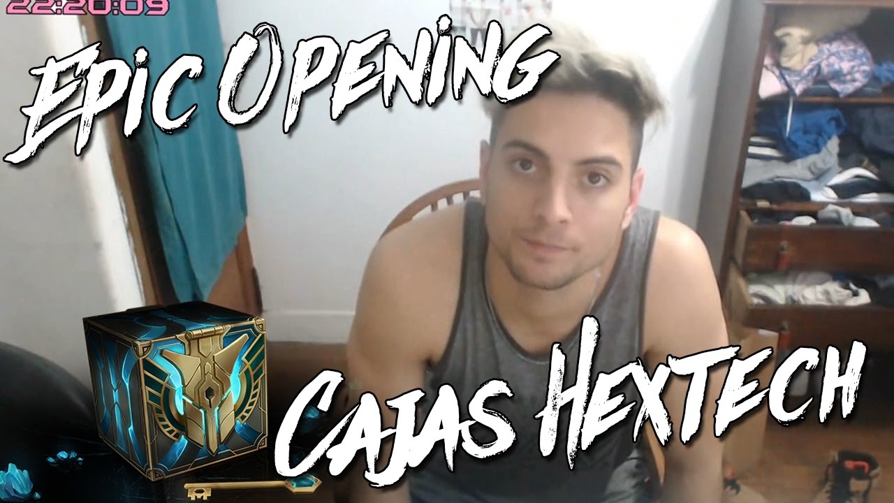 SUPER EPIC OPENING DE CAJAS LOL YouTube