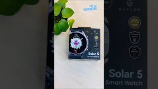 HAYLOU SOLAR 5 NEW MODEL 😱😱 1year warrenty#smartwatchprice #bestmoments