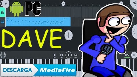 Dave Voz - Friday Night Funkin Vs Dave and Bambi (FL Studio Mobile y PC) Descargar