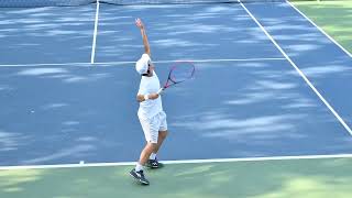 เทนนสเยาวชนเพอความชนะเลศแหงประเทศไทยครงท64 ลโอโกวทวฒนชยแรคเกตเขยวVsเดนส เขยวรกษา