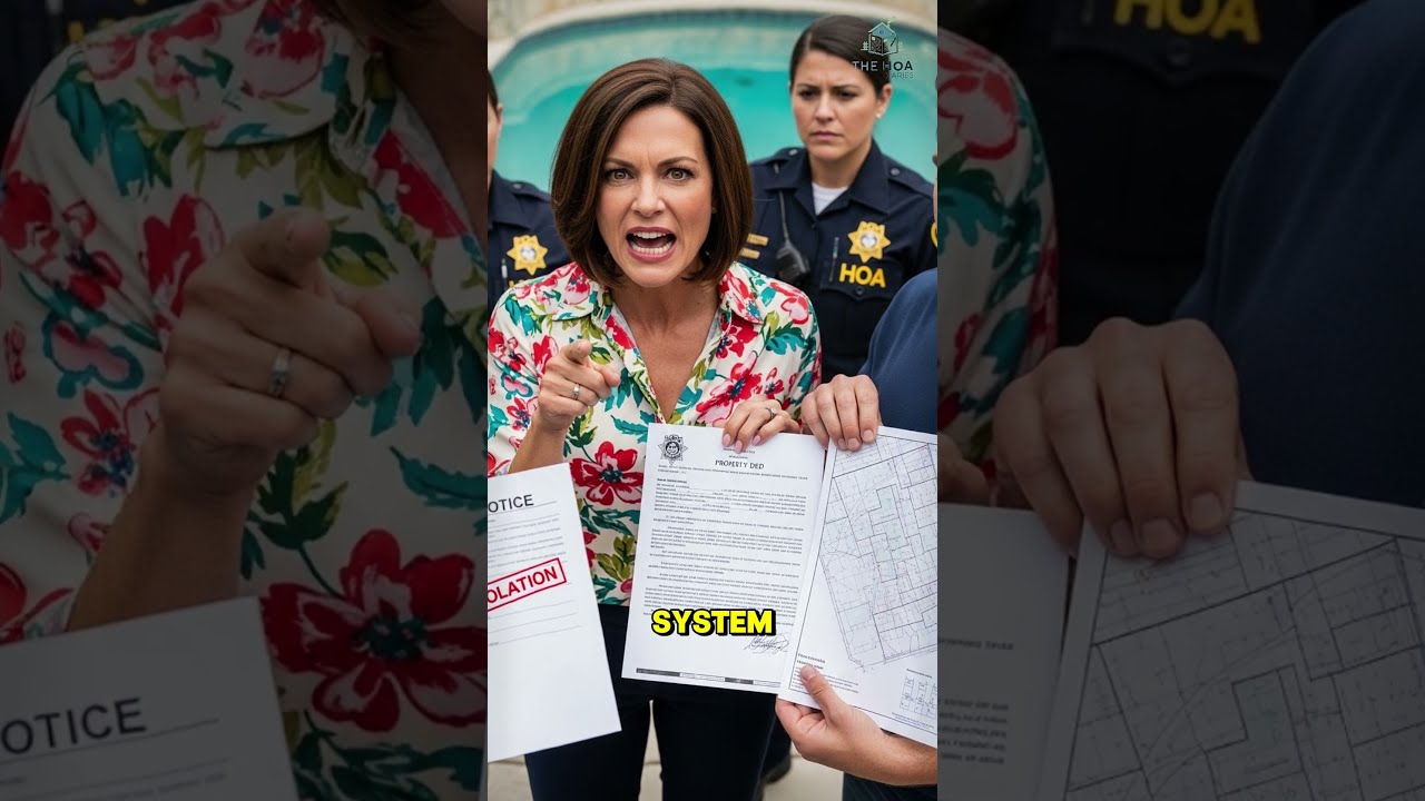 HOA Karen Called Cops Over My Pool She Regretted It Fast Shorts Trending Redditstories