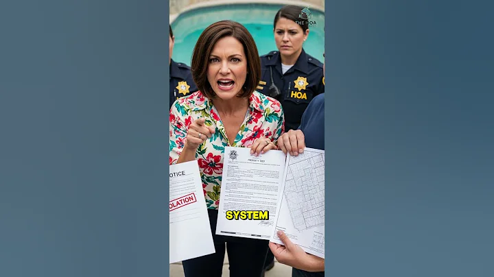 HOA Karen Called Cops Over My Pool — She Regretted It Fast #shorts #trending #redditstories