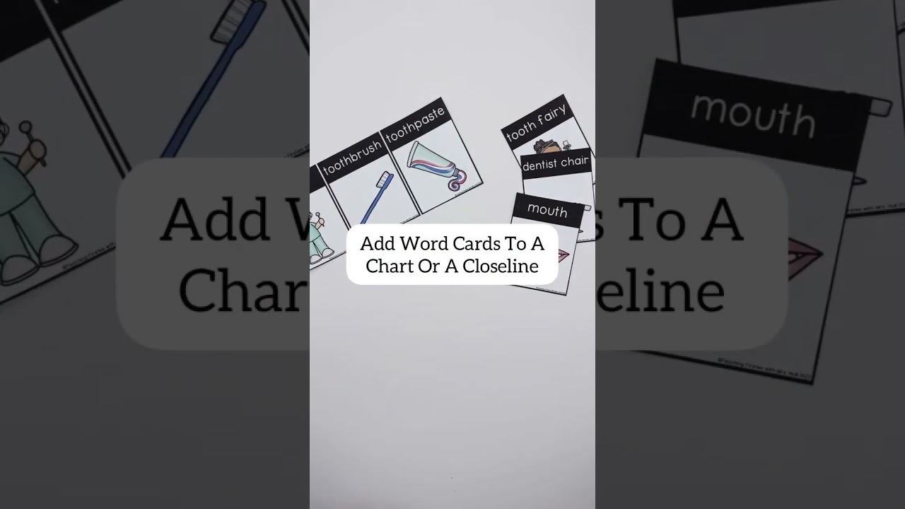 Dental Health Activities 