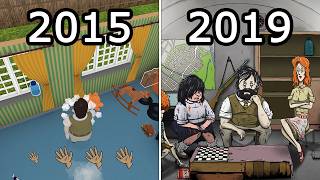 Evolution of 60 Seconds! (2015-2019)