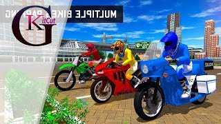 Bike Parking Game 2017: City Driving Adventure 3D For Kids Android screenshot 5