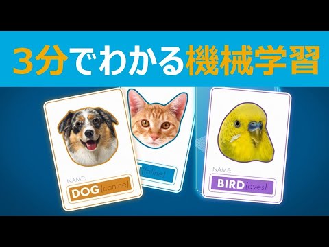 機械学習って何？機械学習で用いる3つの手法とは？3分でわかる機械学習
