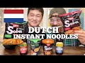 Japanese Guys Try Dutch Instant Noodles