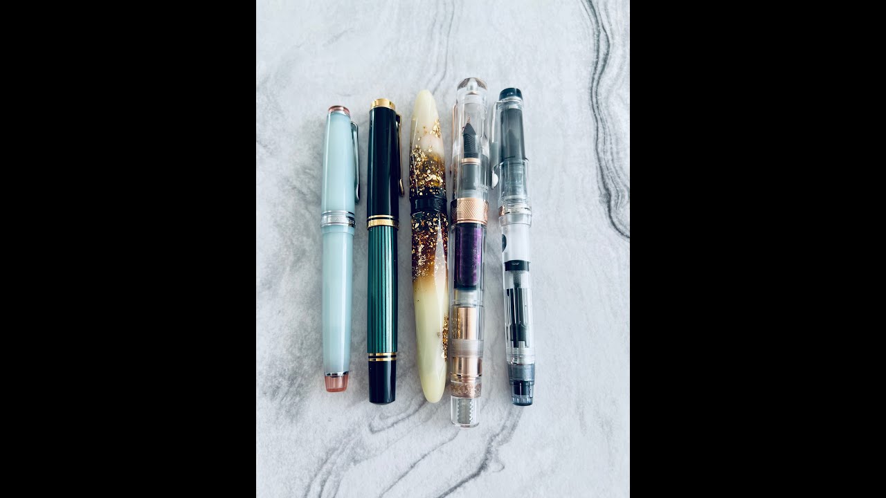 Episode 158 Top 5 Fountain Pen Buys of 2022 YouTube
