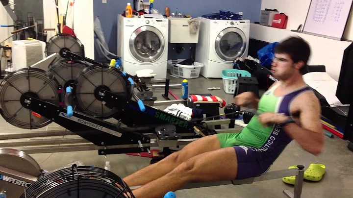 RACE PACE on the DYNAMIC ERG RP3