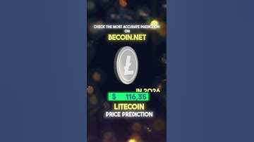 Litecoin (LTC) Price Prediction – Big Move Coming? #cryptoprediction #cryptoprice #litecoin #ltc