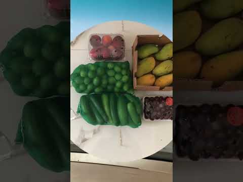 بازار میوه و تره بار مسقط عمان و قیمت میوه در عمان