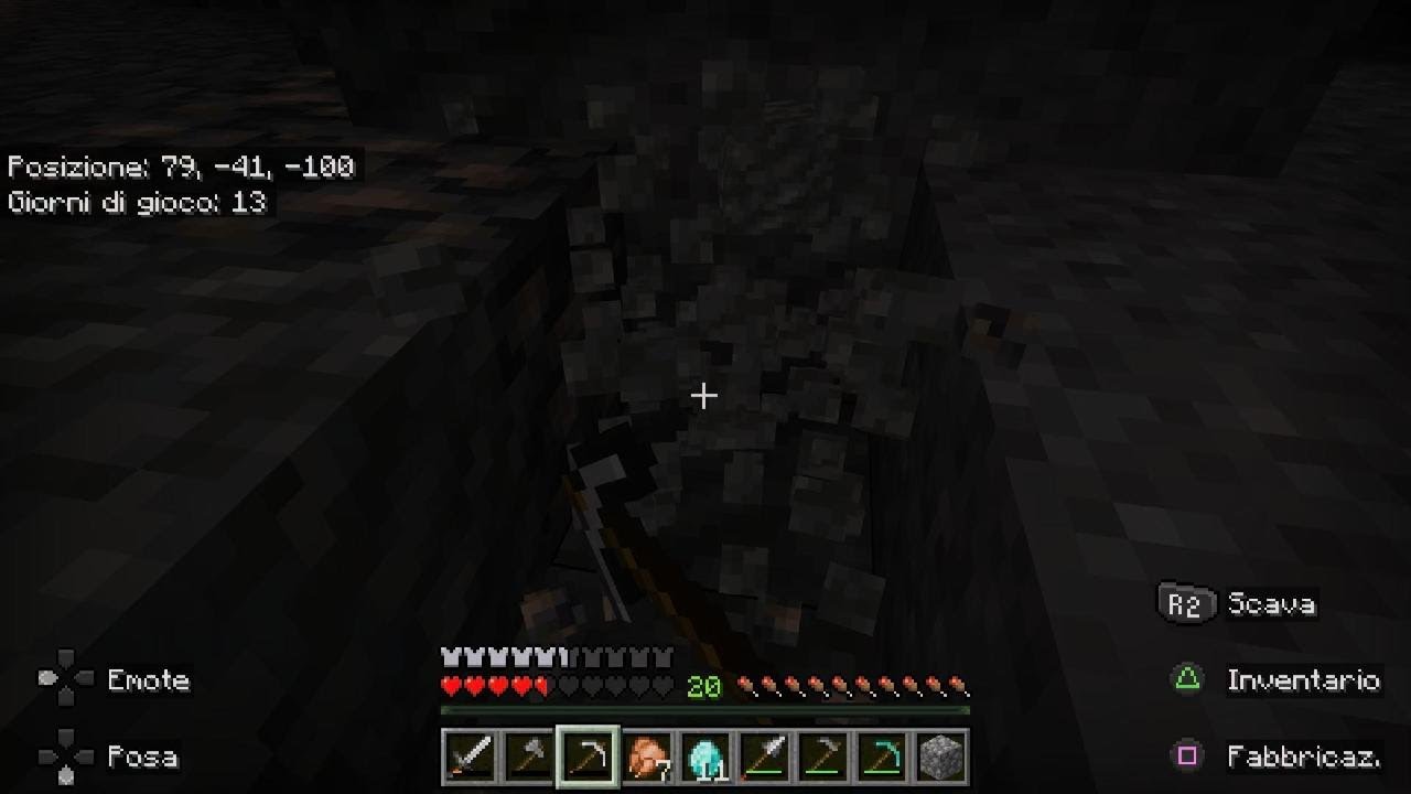 Pollocraft Francesco è molto stupido