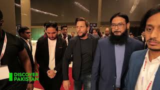 Shahid Afridi's participation as brand Ambassador in Superfix Tape Ball Championship event screenshot 5