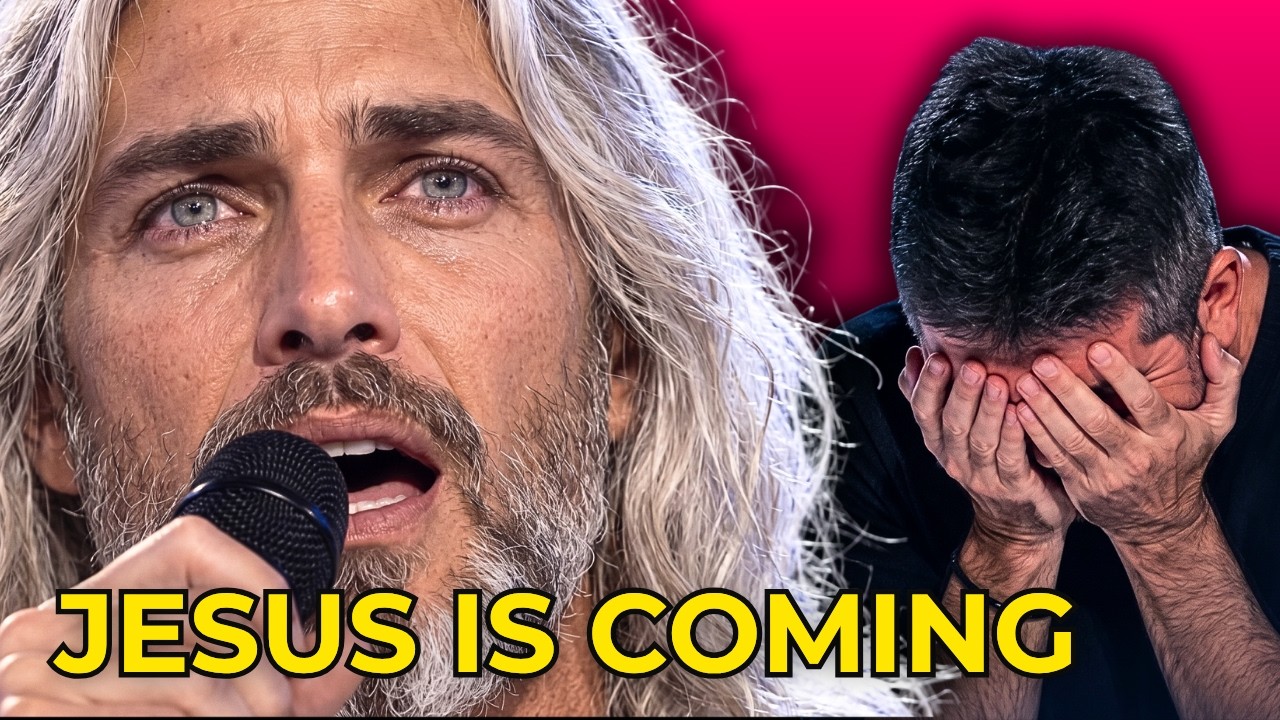 People Started Crying When He Began Singing… JESUS IS COMING