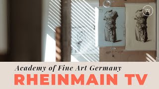 Academy of Fine Art Germany at RheinMainTV | (german)