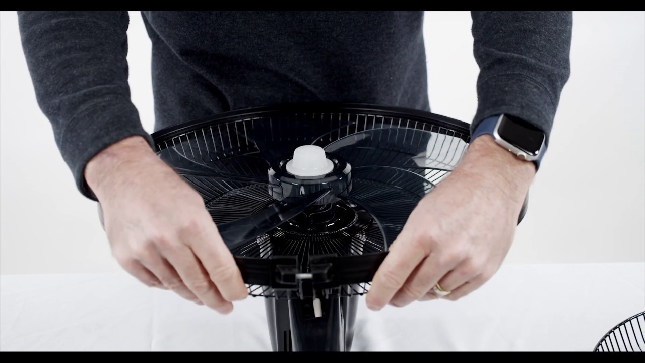 BreezeTech Fan assembly by DecoBreeze YouTube