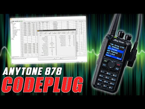 Anytone D878UV II PLUS ? DMR Codeplug in CPS Software erstellen #02