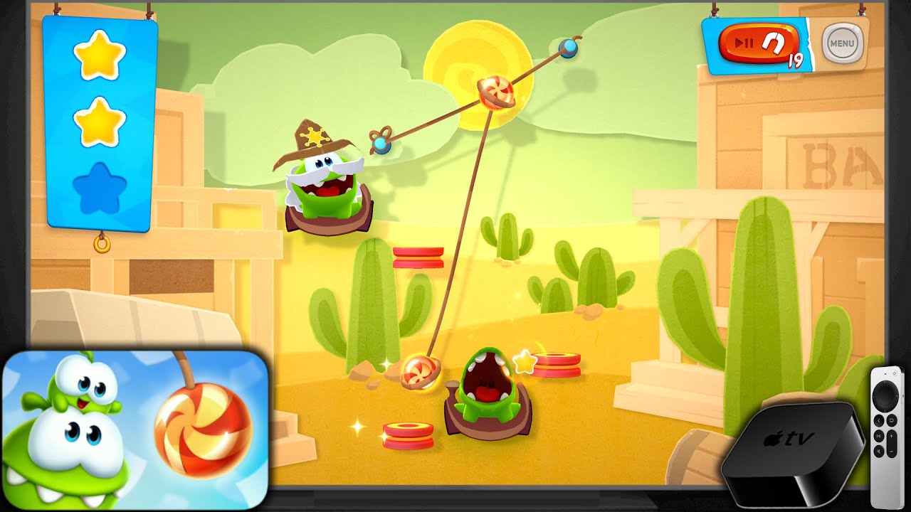 Cut the Rope Remastered now available on Apple Arcade – Apple