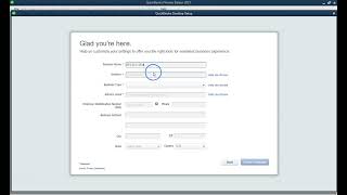 QuickBooks Desktop New Company Setup: Easy Step-by-Step Guide for Beginners