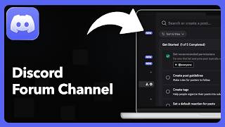 How to Add a Forum Channel to a Discord Server