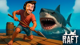 🔴 - ¡VOLVEMOS a RAFT después de MUCHO TIEMPO! 🚤🌊