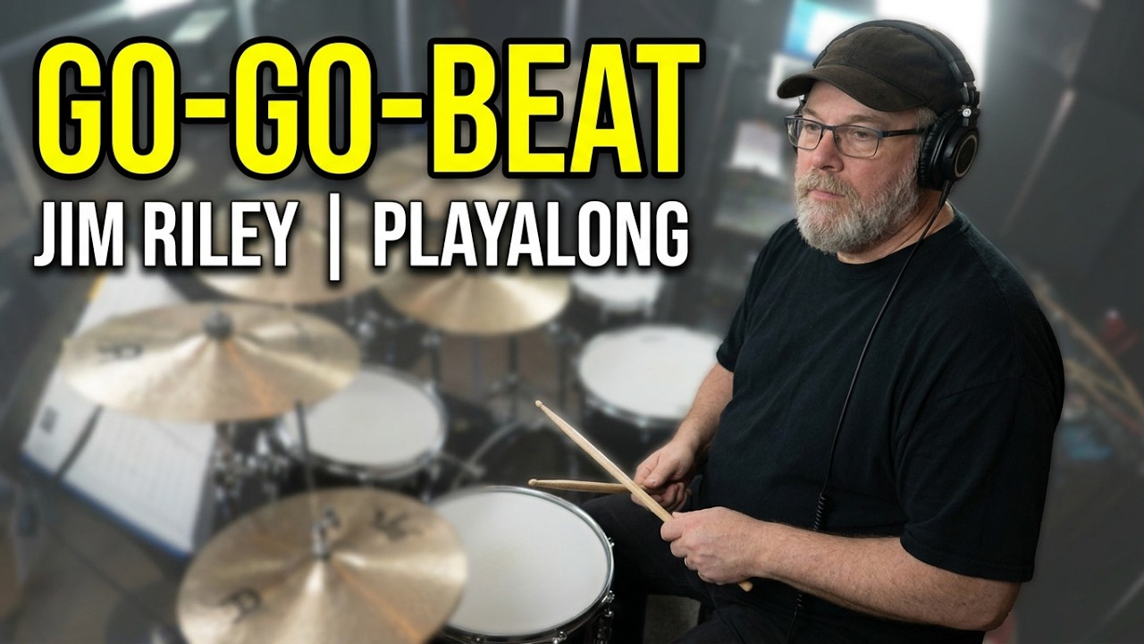 Go Go Beat Pattern GO-GO-BEAT (059) Jim Riley Survival Guide For The Modern Drummer # ...