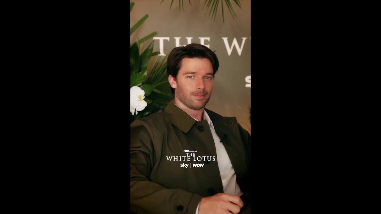🚨 Patrick Schwarzenegger hat eine Nachricht f&uuml;r dich! 🚨 &raquo;The White Lotus&laquo; Staffel 3 jetzt auf Sky.