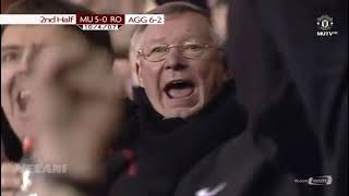 Manchester United 7-1 Roma All Goals & Extended Highlights - Classic Matches 2007