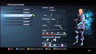 Call Of Duty: Ghost MY COMPETITIVE CLASSES!! Well some of them