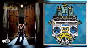 Thumbnail of משאפ: קניה ווסט + עומר אדם - טמפרטורה מסיירה לאון