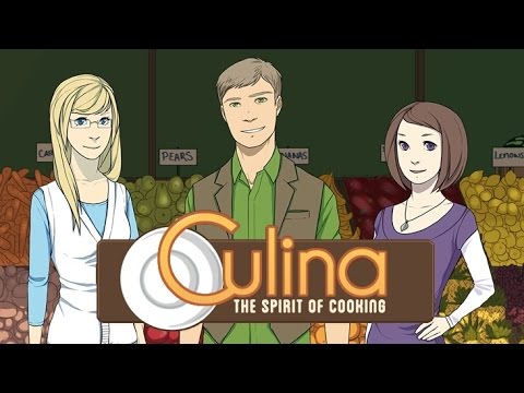 OUYA: Culina The spirit of cooking, Part 1:  Lets start cooking!