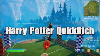 Harry Potter Quidditch On Fortnite