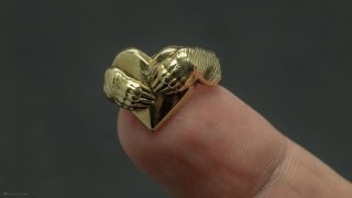 "Bear Hug" ring.