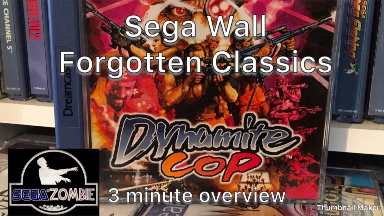 Sega Wall - Forgotten Classics 3 Minute Overview- Dynamite Cop - Dreamcast