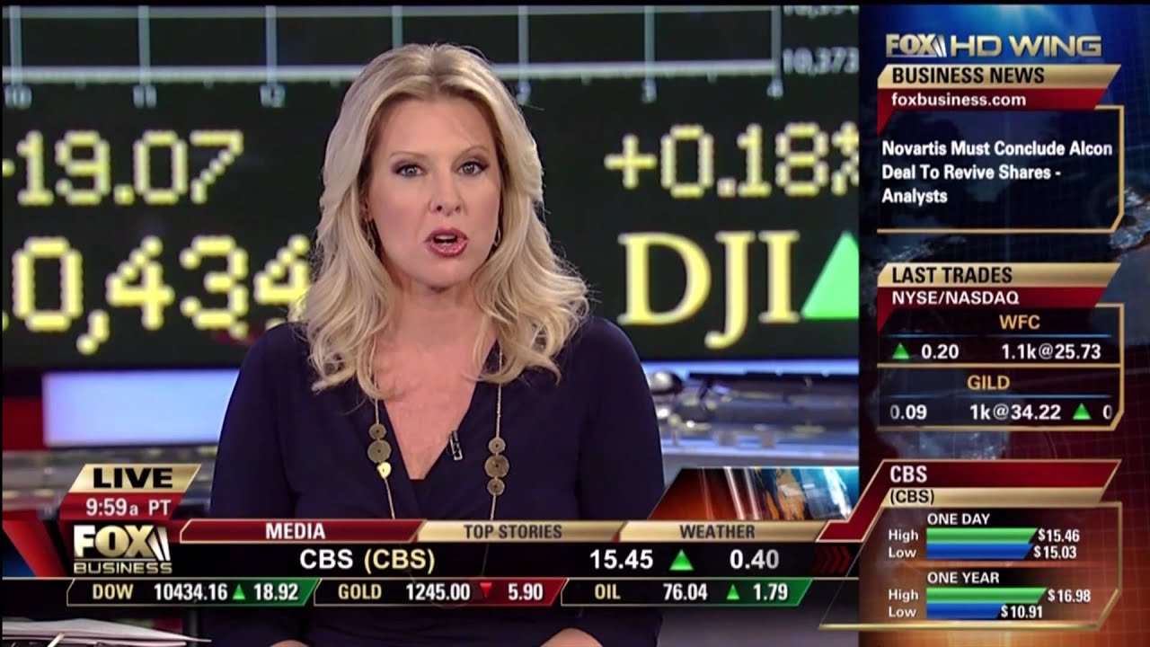 Fox Business Cheryl Casone 09 10 10 YouTube
