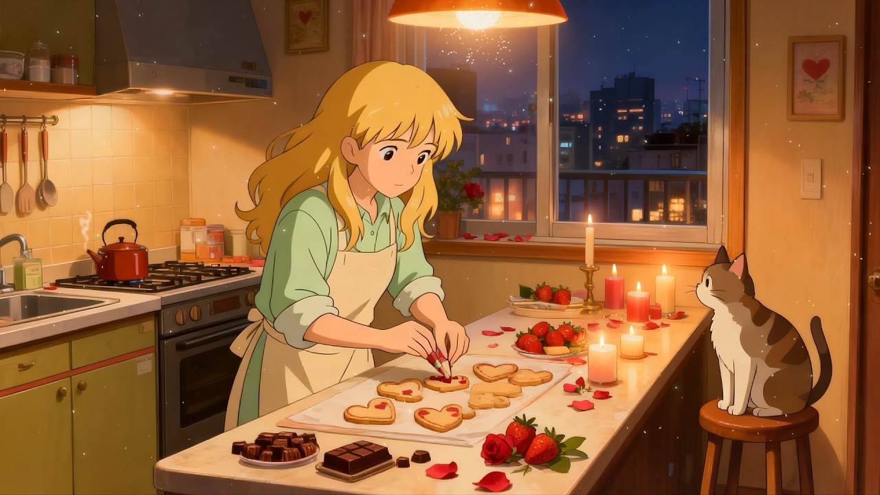 Lofi Relaxing Time ✨ Soft Melodies For Night Chill